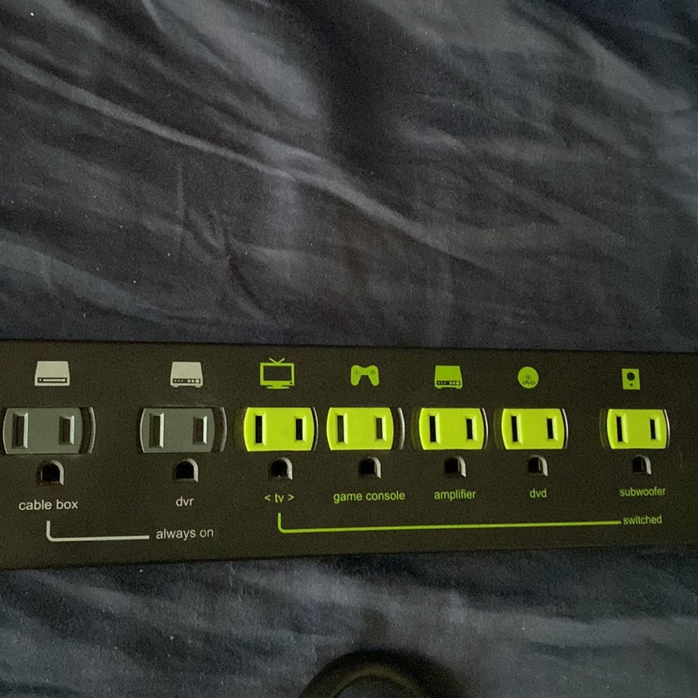 NEW! TrickleStar Advanced Powerstrip - Picture 5 of 6